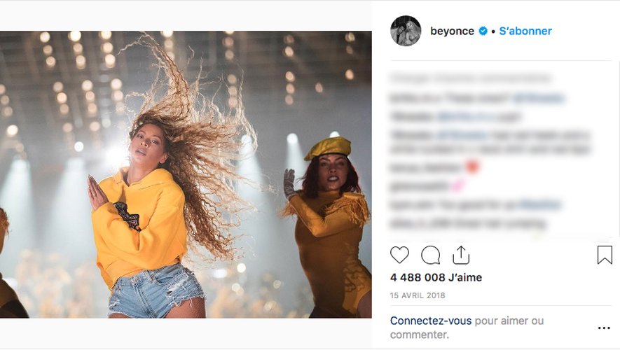Beyoncé est entrée dans l'histoire de Coachella en 2018 en devenant la première femme noire à être la tête d'affiche du festival.