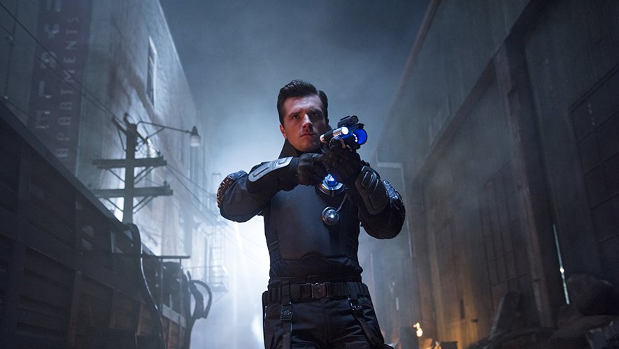 Josh Hutcherson a décroché le rôle principal dans la série de science-fiction "Future Man" en 2017