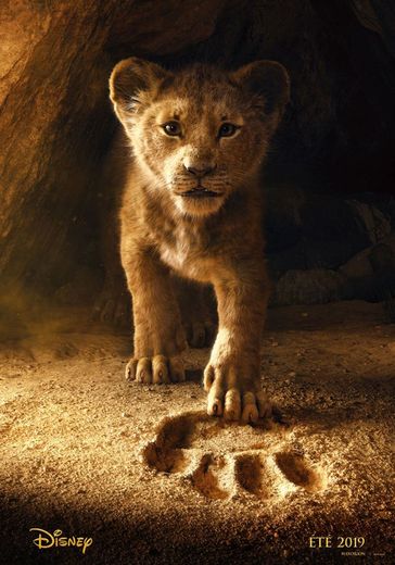 Pour le moment, les studios Disney n'ont pas dévoilé l'affiche officielle de cette nouvelle version du "Roi Lion" réalisée par Jon Favreau.