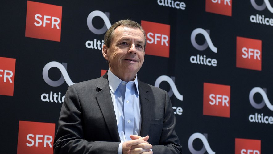 Alain Weill, le PDG d'Altice France, a annoncé le lancement cet été de BFM Lyon