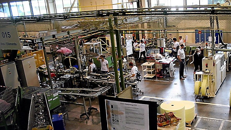 L’usine de Marcillac emploie environ 150 salariés en CDI.