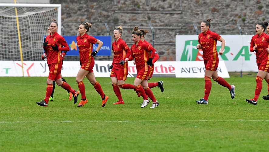 En D1 féminine, les Ruthénoises se sont imposées face à Montpellier (2-1) et restent en course pour le maintien.