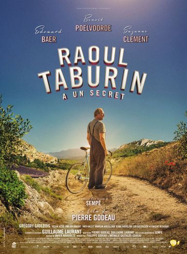"Raoul Taburin a un secret" avec Benoit Poelvoorde et Edouard Baer arrive le 17 avril au cinéma