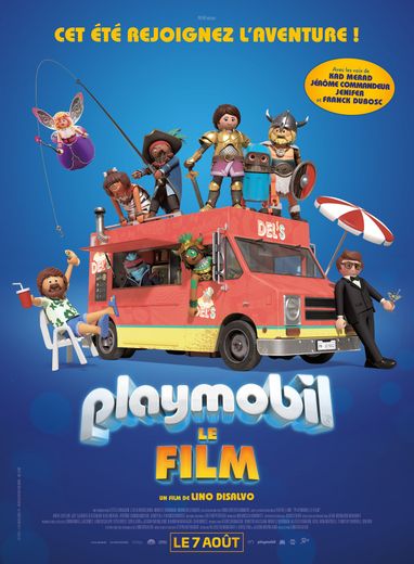 "Playmobil, le film" de Lino DiSalvo sortira le 7 août prochain au cinéma.