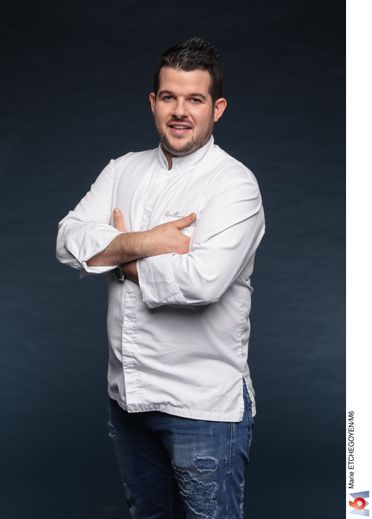 Guillaume Pape est candidat dans la dixième saison de "Top Chef" sur M6