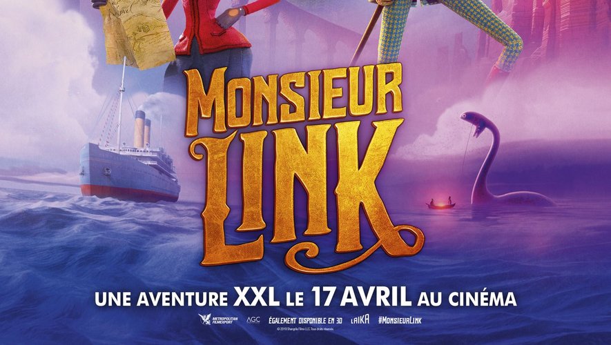 Dans la version originale de "Monsieur Link", Hugh Jackman et Zach Galifianakis doublent les personnages principaux.