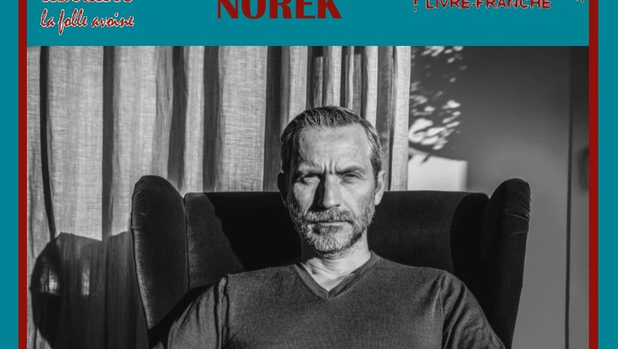 Olivier Norek présentera jeudi son dernier roman Surface.