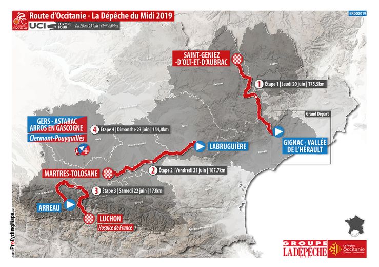Le parcours en détail.