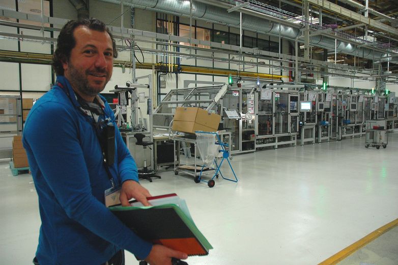Patrick Meillaud prendra la direction de l'usine, début juillet.