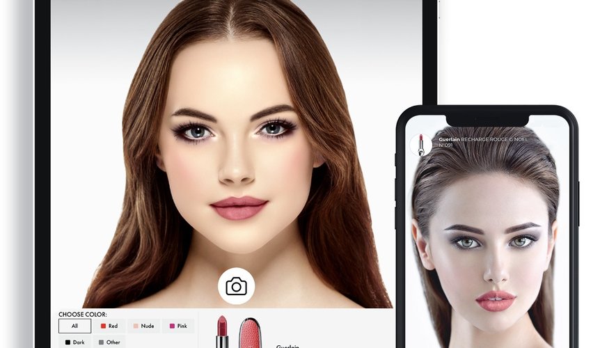 Voir Inc a développé une application d'essai virtuel de cosmétiques