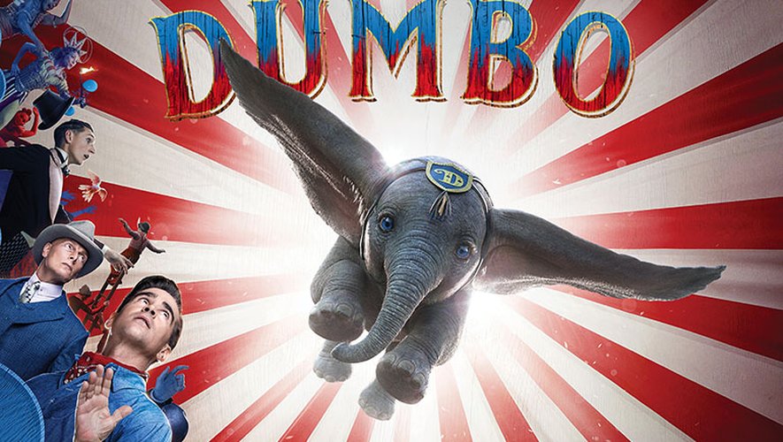 Poursuivant son ascension, "Dumbo", la version de Tim Burton du classique de Disney, cumule plus de 1,5 million d'entrées depuis sa sortie il y a trois semaines.