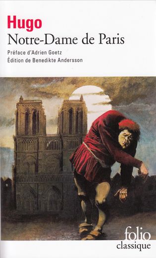 Rédigé en 1831, "Notre-Dame de Paris", du poète et romancier français Victor Hugo, se situe en 1482 au moment du règne de Louis XI. Le roman a été maintes fois adapté au cinéma.