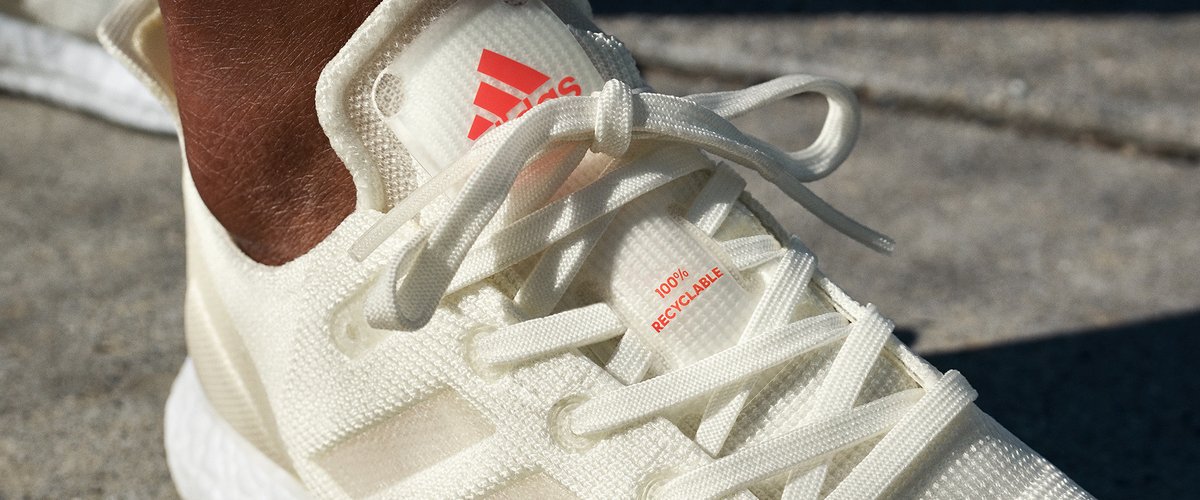 Adidas lance une paire de baskets entièrement recyclables