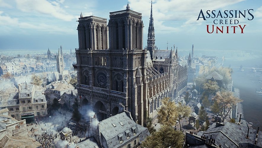 "Assassin's Creed Unity" est mis gratuitement à disposition depuis mercredi par Ubisoft