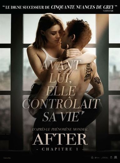 "After - Chapitre 1" est l'adaptation du roman du même titre, paru en 2015, devenu un véritable best seller.