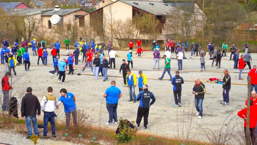 Pétanque, championnat de l’Aveyron