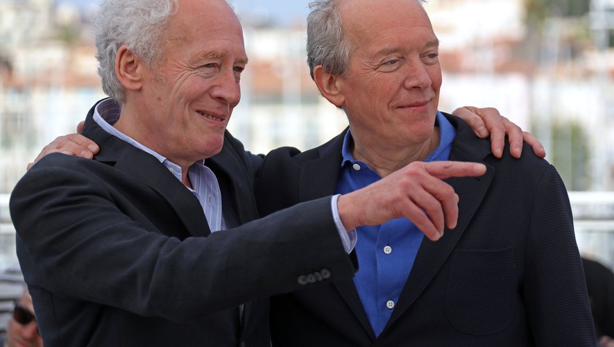 Jean-Pierre (à gauche) et Luc Dardenne seront cette année en compétition à Cannes avec "Le Jeune Ahmed"