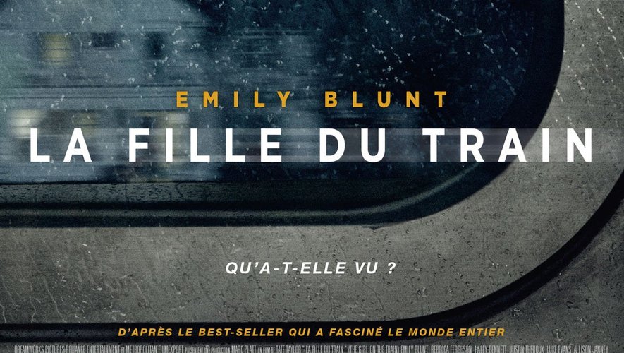 "La Fille du train" avec Emily Blunt a engrangé plus de 170 millions de dollars de recettes dans le monde en 2016.
