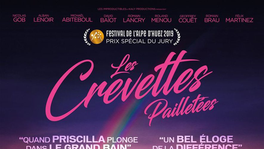 "Les Crevettes Pailletées" sort le 8 mai au cinéma