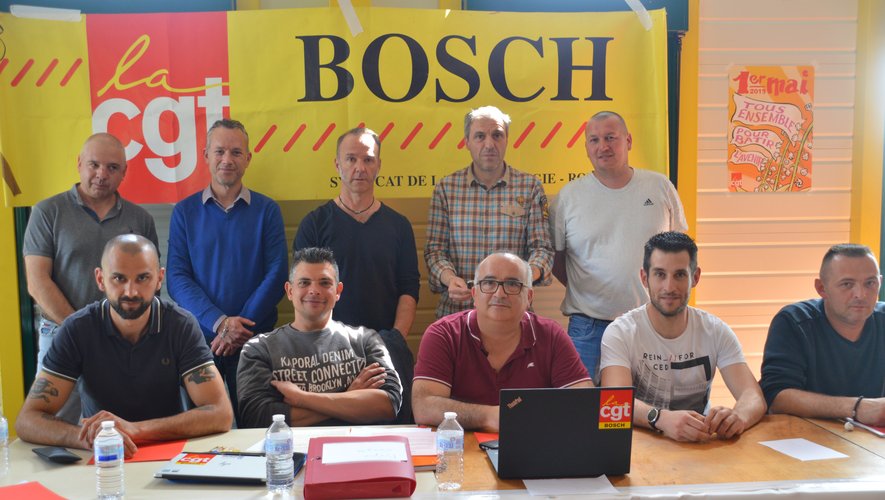 Le syndicat CGT de Bosch a tenu son 12e congrès.