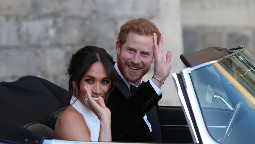 Meghan Markle et le prince Harry se sont mariés le 19 mai 2018 à Windsor, au Royaume-Uni.