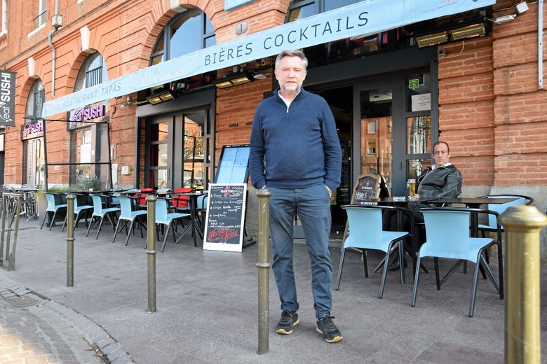 Entrepreneur hors pair, Patrick Laur s’est rapproché de l’Aveyron pour lancer Les Chimères, en lieu et place de l’ancienne brasserie de William Servat. AD