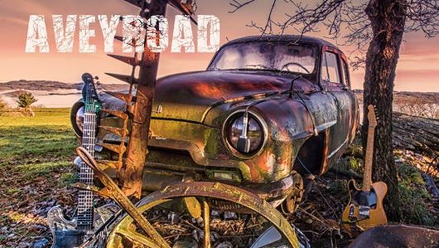 Un nouvel album d'Aveyroad, à commander sur le site du groupe.