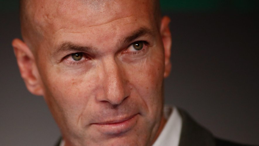 L'entraîneur du Real Madrid était à Rodez ce mardi 30 avril.