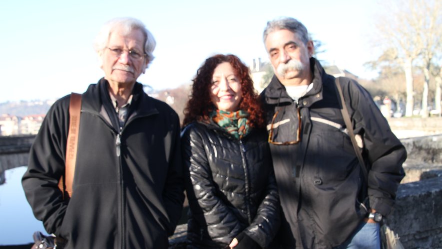 Le duo Pause Chanson, Cathy Fernandez et Michel Vivoux.
