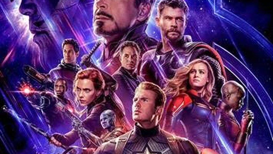 "Avengers : Endgame" réalisé par Anthony et Joe Russo a enregistré jusqu'à présent 3.348.471 entrées en France.