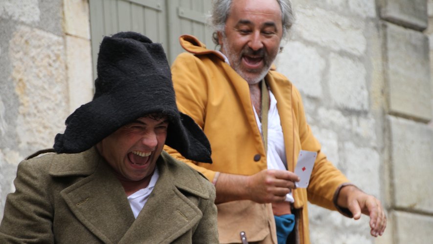 Les deux comédiens s’étaient déjà produits dans le cadre du Festival en bastides 2013.