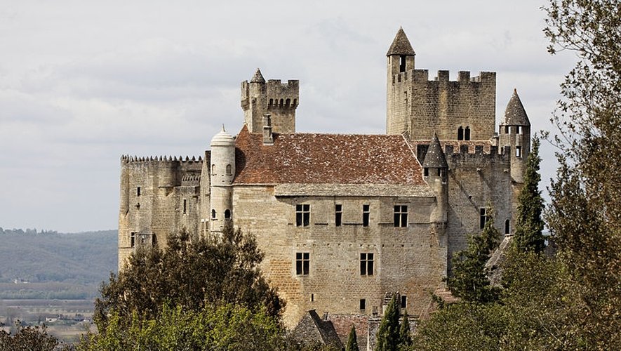 Le château de Beynac fera l’objet d’une visite./Photo DDM.