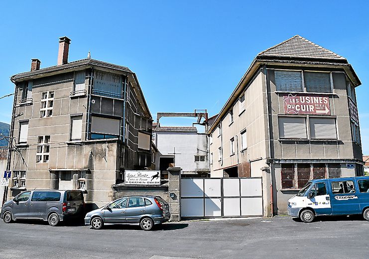 L'ancienne mégisserie à Millau