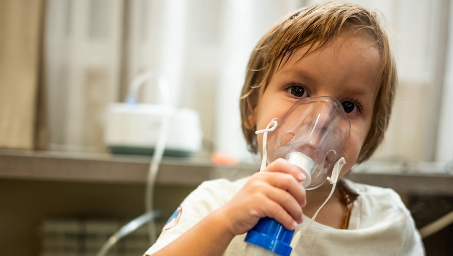 En France, l'asthme est la première maladie chronique chez l'enfant
