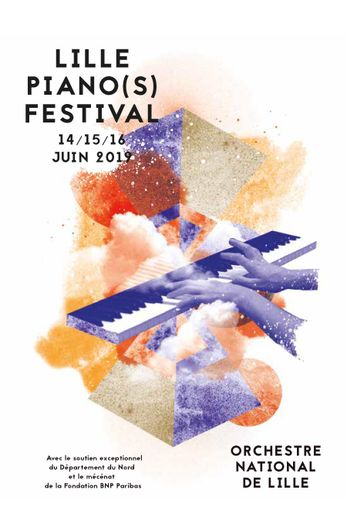 La 16e édition du Lille Piano(s) Festival se tiendra du 14 au 16 juin.