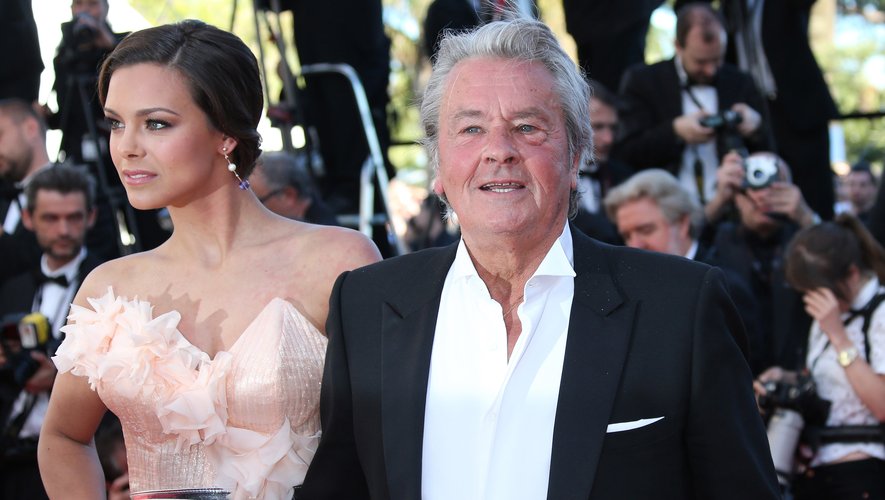Alain Delon se verra remettre une Palme d'or d'honneur lors du 72e Festival de Cannes