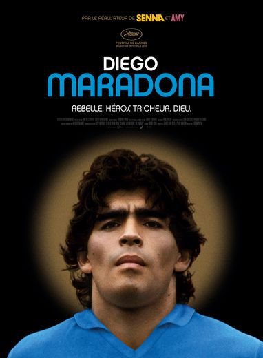 "Diego Maradona" sortira au cinéma le 31 juillet prochain