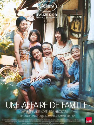 "Une affaire de famille" de Hirokazu Kore-Eda (Japon) avait remporté la Palme d'Or à Cannes en 2018.