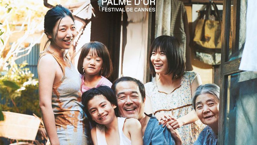 "Une affaire de famille" de Hirokazu Kore-Eda (Japon) avait remporté la Palme d'Or à Cannes en 2018.