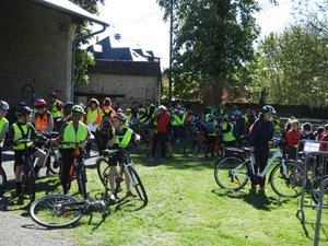 225 écoliers étaient présents, ce matin à Vabre, et sont issus de 4 écoles publiques