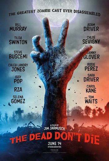 Dans 'The Dead Don't Die', Jim Jarmusch s'en donne à coeur joie pour raconter élégamment une histoire de zombies pleine d'humour, mais aussi politique.