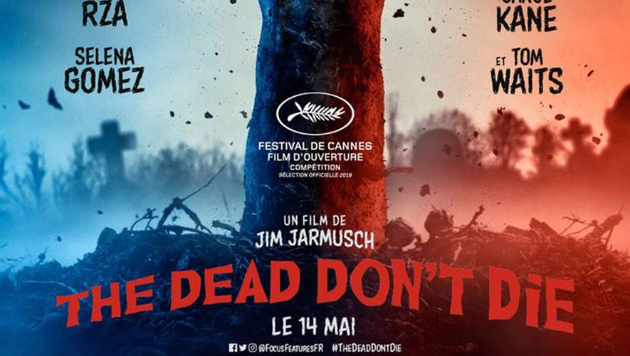"The Dead don't die" par Jim Jarmusch est sorti le mardi 14 mai lors du lancement du 72e Festival de Cannes.