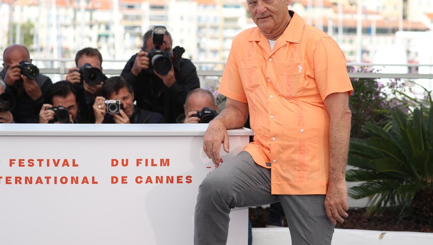 Un jour à Cannes: Bill Murray prend la pose, Jarmusch salue Romero
