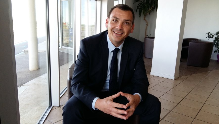 Benjamin Cauchy est porte-parole et candidat en 9e position sur la liste de Nicolas Dupont-Aignan.