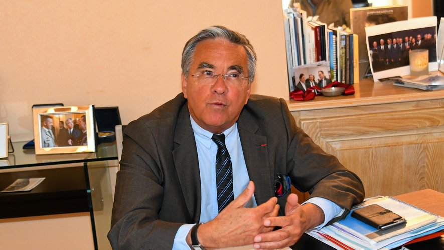 Jean-François Galliard, président du conseil départemental de l'Aveyron, se dit satisfait de cette marche arrière du gouvernement. 