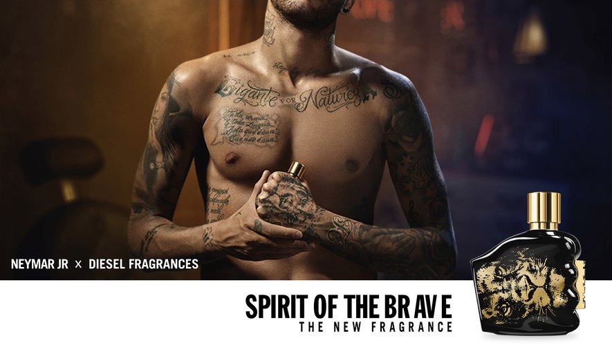 Neymar Jr. x Diesel - Spirit of the Brave