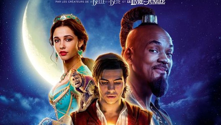 La version en live-action de "Aladdin" par Guy Ritchie avec Will Smith, Mena Massoud et Naomi Scott sortira le vendredi 24 mai aux Etats-Unis.