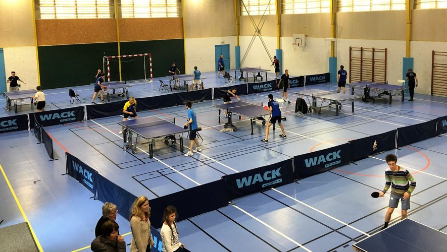 La réussite du tournoide ping-pong 2019 encourageles organisateurspour l’année prochaine.