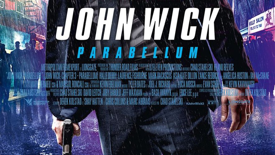 "John Wick Parabellum" est sorti le vendredi 17 mai 2019 aux Etats-Unis.