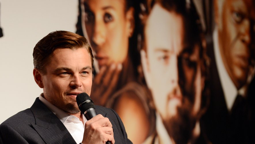 Leonardo DiCaprio est à l'affiche avec Brad Pitt du prochain Tarantino